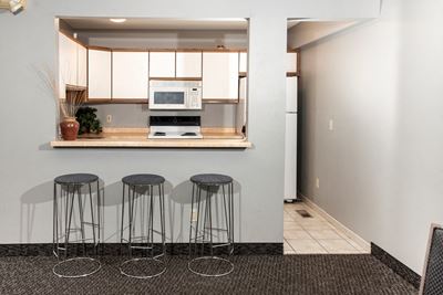 Community room with full kitchen for entertaining